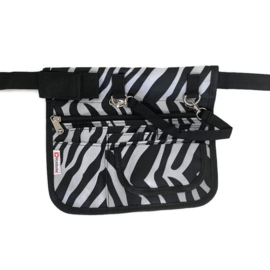 Heuptasje zorgtasje LARGE Zebra