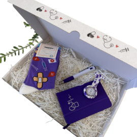 Zorg Cadeau pakket - BOOST on TIME  - paars