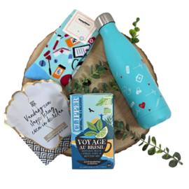 Cadeauset - Een momentje Me-time blauw