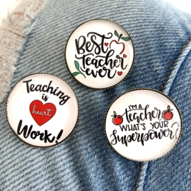 Speld Button - Best Teacher Ever