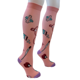 Kniekousen Nurse support - Peach