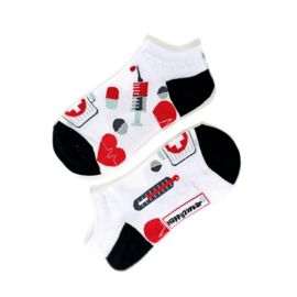 Happy2Wear zorg ENKEL sokken - arts & assistent
