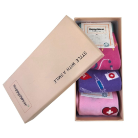 Socks in a Box - Verpleegkundige - Happy2Wear