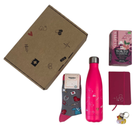 Cadeauset Care & Selfcare Roze