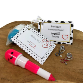 Bedankje voor Zorgtoppers
