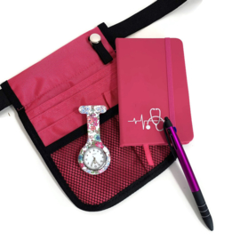 Set Heuptasje - Verzorging en Verpleging - Roze