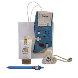 Cadeauset - Zorgtopper waardering