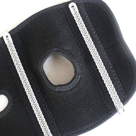 Elleboogbrace comfort + baleinen Blauw