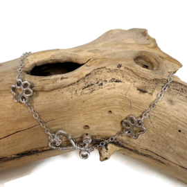 Armband - Dierzorg - Happy Paws (925 silver)