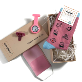 Style with a Smile  -Geschenk  kraamzorg - verloskunde - Neonatologie ROZE