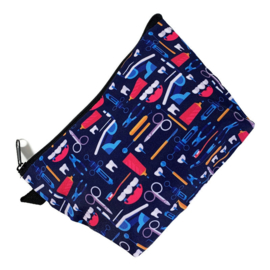 Tasje voor tools & cosmetica - Kaak tand en mond