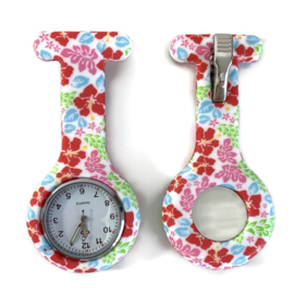 Nursewatch Tropical Flower clip