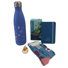 Cadeauset Care & Selfcare Blauw