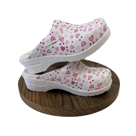 Happy2Wear comfort - Medische klompen - Rosy Romance