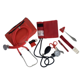 Stethoscoop - bloeddrukmeter & tools Rood