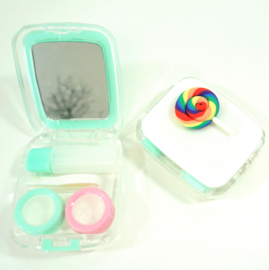 Lenzendoosje candy - Wit