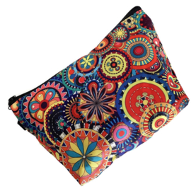 Tasje voor tools & cosmetica - Mandala Festival