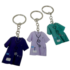 Sleutelhanger Zorg uniform