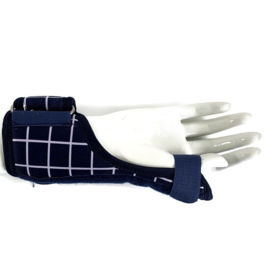 MyMitella Duim Spalk - immobilisatie - ruit Blauw