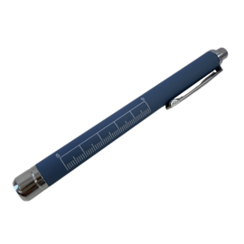Pupillampje | penlight LED - Blauw grijs