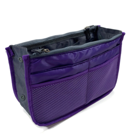 Tas-in-tas organizer | Paars