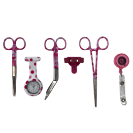 Love Pink Zorgset scharen + tools