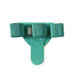 Pennenhouder clip (3 pennen) aqua mat