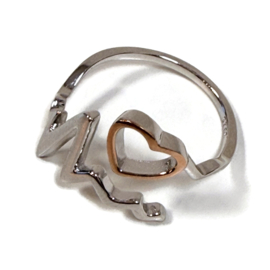 Ring Verpleging & verzorging (925 silver)