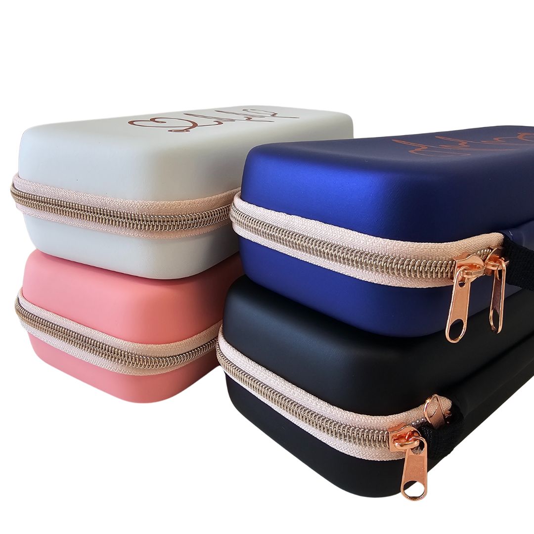 Luxe hard case etui voor Stethoscoop - Heartbeat - The rosés