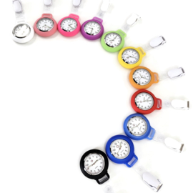 Nursewatch Oranje Clip PU