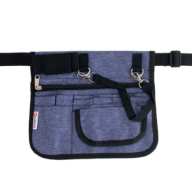 Heuptas zorg LARGE - Jeans Blauw