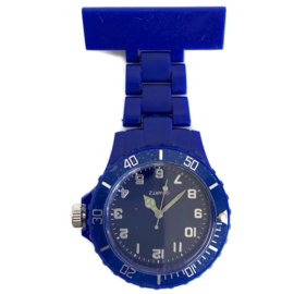 Verpleegkunde horloge Schakel Donker Blauw