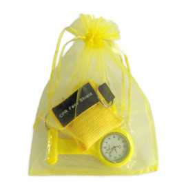 Safe & Just in Time - geel