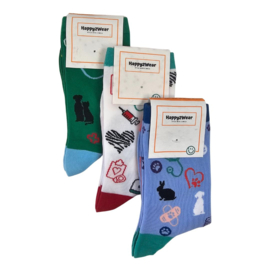 Socks in a Box - Dierzorg Happy2Wear