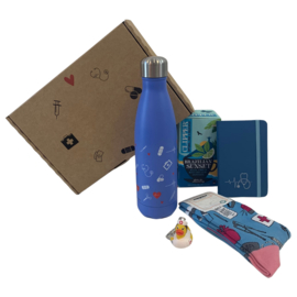 Cadeauset Care & Selfcare Blauw