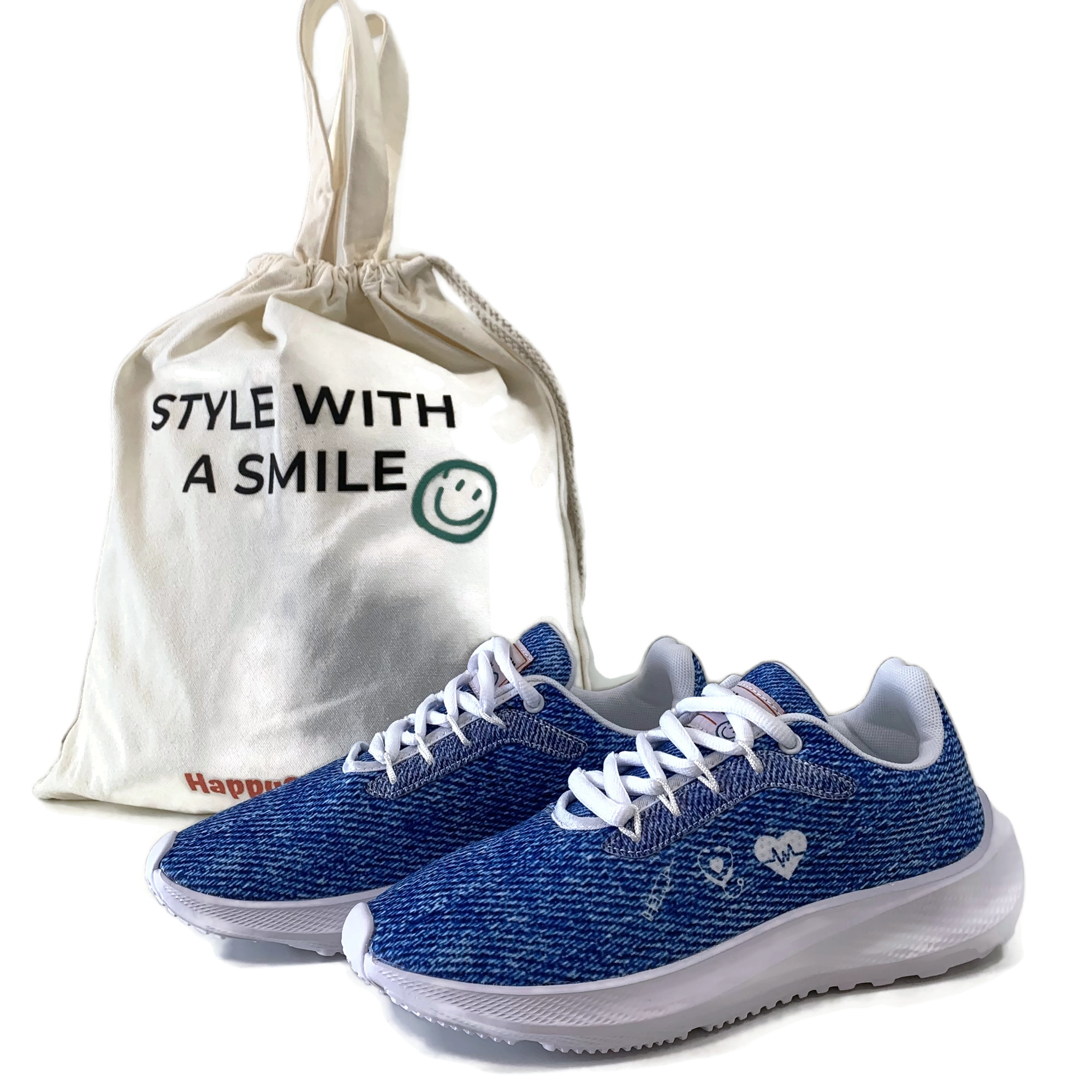 Happy2Wear Zorg Sneakers - Jeans