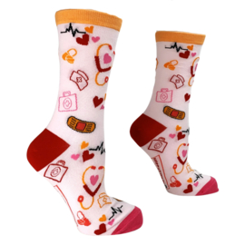 Zorgsokken Happy2Wear | Liefde voor de zorg