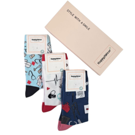 Socks in a Box - Arts en assistent - Happy2Wear