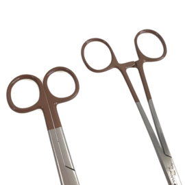DUO Verbandschaar + Kocher Bruin