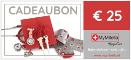 Cadeaubon MyMitella EUR 25