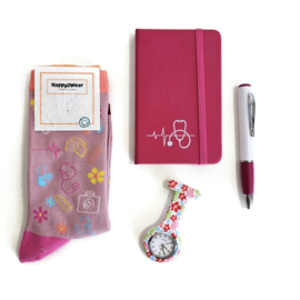 Zorg Cadeau pakket - BOOST on TIME  - pink