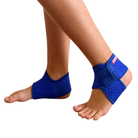 MyMitella - Enkelbraces junior (set/2 stuks) rechts & links Blauw