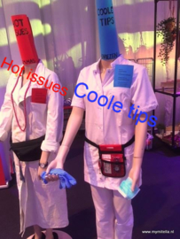 Heuptasje goedgekeurd in hygiënebeleid