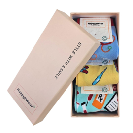 Socks in a Box - Ziekenhuis - Happy2Wear