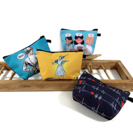 Tasje voor tools & cosmetica - Teamwork