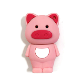 USB Stick Varkentje Pink 16 GB