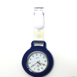 Nursewatch Donkerblauw Clip PU