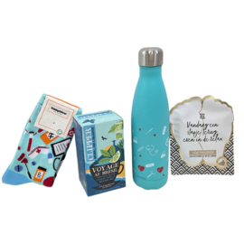Cadeauset - Een momentje Me-time blauw