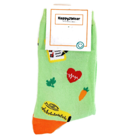 Happy2Wear Voeding , Diëtetiek & gezondheid sokken