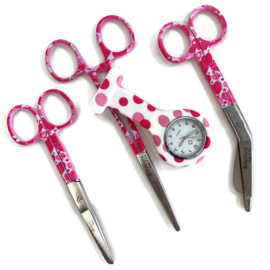 Hearts & Dots Style  - scharenset & zorghorloge